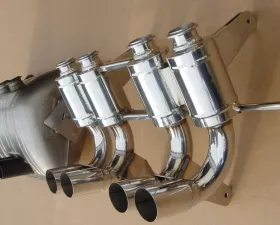 Quicksilver Titan Sport Titanium Exhaust System McLaren F1 1994-1998
