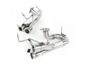 Quicksilver Sport Stainless Steel Exhaust Mercedes Mclaren SLR inc. 722S 2003-2009