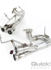 Quicksilver Sport Exhaust System Mercedes Benz SLR Mclaren 2003-2009                                     - MM722S - Image 3