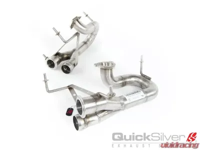 Quicksilver Sport Exhaust System Mercedes Benz SLR Mclaren 2003-2009 - MM722S