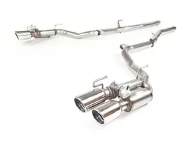 Quicksilver Sport Rear Sections With Valves Maserati Ghibli | Ghibli S | Q4 2014-2017