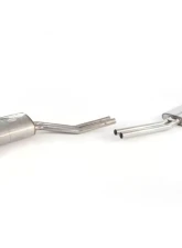 Quicksilver Heritage Stainless Steel Exhaust System Mercedes-Benz 450 SL | SLC 5.0L W107 73-85                                     - MZ057 - Image 2