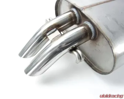 Quicksilver Heritage Stainless Steel Exhaust System Mercedes-Benz 450 SL | SLC 5.0L W107 73-85 - MZ057