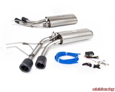 Quicksilver Active Sport Valved Stainless Steel Exhaust System Mercedes-Benz G63 AMG 2012-2018 - MZ464S