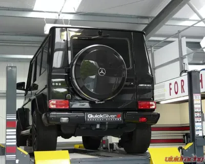 Quicksilver Active Sport Valved Stainless Steel Exhaust System Mercedes-Benz G63 AMG 2012-2018 - MZ464S