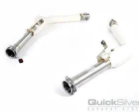 Quicksilver Ceramic Coated Race Pipes Mercedes Benz G63 AMG W463 2012-2018
