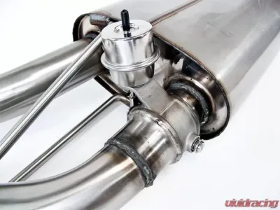 Quicksilver Active Valve Sport Exhaust System Mercedes-Benz G55 W463 2005-2012 - MZ484S