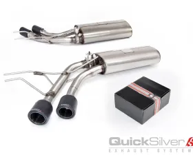 Quicksilver Active Valve Sport Exhaust System Mercedes Benz G500 | G550 W463 2017-2019