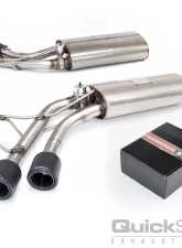 Quicksilver Active Valve Sport Exhaust System Mercedes Benz G500 | G550 W463 2017-2019                                     - MZ550S - Image 6