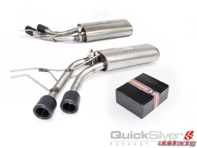 Quicksilver Active Valve Sport Exhaust System Mercedes Benz G500 | G550 W463 2017-2019 - MZ550S