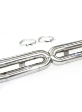 Quicksilver Sport Stainless Steel Exhaust System Porsche 991 Turbo 2011-2015                                     - PS909S - Image 2
