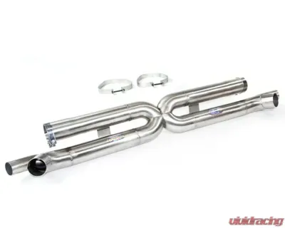 Quicksilver Sport Stainless Steel Exhaust System Porsche 991 Turbo 2011-2015 - PS909S