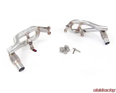 Quicksilver Stainless Steel Active System with Sport Catalysts Porsche 991 2016-2019 - PS919S