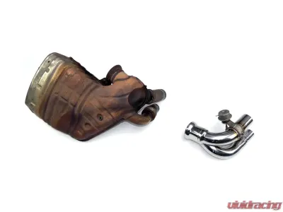 Quicksilver Sport Side Muffler Deletes w/Valves Porsche 991 GT3 | GT3 RS 2014-2019 - PS992S