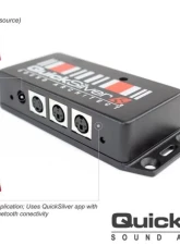 QuickSilver SuperCharged Sport System with Sound Architect Land Rover Range Rover Sport 5.0 V8 2018-2020                                     - LR478S - Image 5