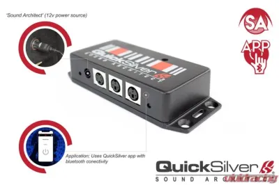 QuickSilver SuperCharged Sport System with Sound Architect Land Rover Range Rover Sport 5.0 V8 2018-2020 - LR478S