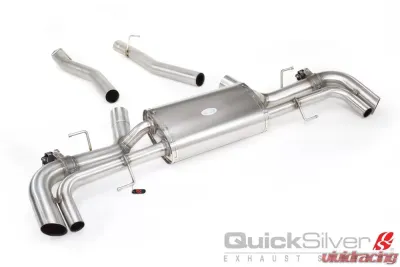 Quicksilver Sound Architect Titan Exhaust Rolls Royce Cullinan 2018-2020 - RS264S