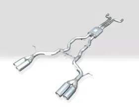 Quicksilver SuperSport Stainless Steel Exhaust System Jaguar XKR 5.0L SC 2009-2013