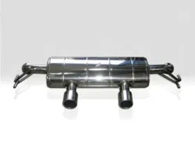 Quicksilver Heritage Sport Stainless Steel Exhaust System Renault Clio 3.0L V6 1999-2005