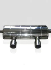 Quicksilver Heritage Sport Stainless Steel Exhaust System Renault Clio 3.0L V6 1999-2005                                     - RN067S - Image 3