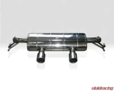 Quicksilver Heritage Sport Stainless Steel Exhaust System Renault Clio 3.0L V6 1999-2005 - RN067S