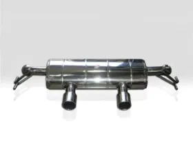 Quicksilver Heritage SuperSport Stainless Steel Exhaust System Renault Clio 3.0L V6 1999-2005