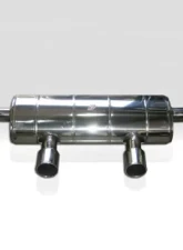 Quicksilver Heritage SuperSport Stainless Steel Exhaust System Renault Clio 3.0L V6 1999-2005                                     - RN068S - Image 3