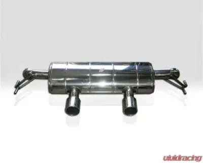 Quicksilver Heritage SuperSport Stainless Steel Exhaust System Renault Clio 3.0L V6 1999-2005 - RN068S