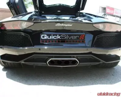 Quicksilver Active Sport Stainless Steel Exhaust System Lamborghini Aventador LP700 2011-2016 - LM700S