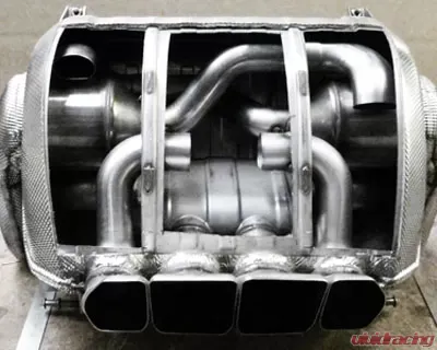Quicksilver Active Sport Stainless Steel Exhaust System Lamborghini Aventador LP700 2011-2016 - LM700S