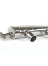 Quicksilver Heritage Sport Stainless Steel Exhaust System Renault Clio 3.0L V6 1999-2005                                     - RN067S - Image 2