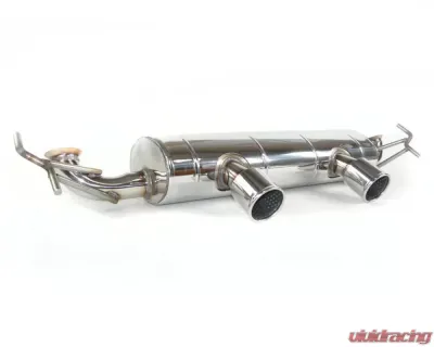 Quicksilver Heritage Sport Stainless Steel Exhaust System Renault Clio 3.0L V6 1999-2005 - RN067S