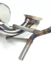 Quicksilver Heritage SuperSport Stainless Steel Exhaust System Renault Clio 3.0L V6 1999-2005                                     - RN068S - Image 2