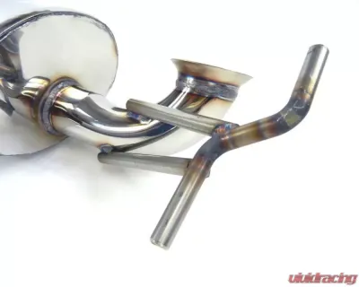 Quicksilver Heritage SuperSport Stainless Steel Exhaust System Renault Clio 3.0L V6 1999-2005 - RN068S