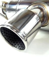 Quicksilver Heritage SuperSport Stainless Steel Exhaust System Renault Clio 3.0L V6 1999-2005                                     - RN068S - Image 3