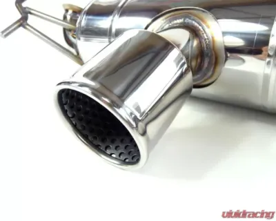 Quicksilver Heritage SuperSport Stainless Steel Exhaust System Renault Clio 3.0L V6 1999-2005 - RN068S