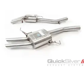 Quicksilver Sport Exhaust Rear Sections Rolls Royce Dawn 2016-2019