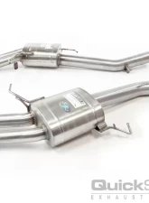 Quicksilver Sport Exhaust Rear Sections Rolls Royce Dawn 2016-2019                                     - RS282S - Image 6