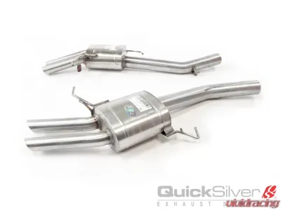 Quicksilver Sport Exhaust Rear Sections Rolls Royce Dawn 2016-2019 - RS282S