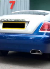 Quicksilver Sport Exhaust Rear Sections Rolls Royce Dawn 2016-2019                                     - RS282S - Image 3