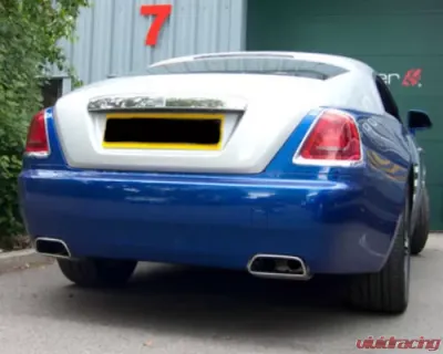 Quicksilver Sport Exhaust Rear Sections Rolls Royce Dawn 2016-2019 - RS282S