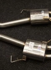 Quicksilver Sport Exhaust Rear Sections Rolls Royce Dawn 2016-2019                                     - RS282S - Image 4