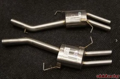 Quicksilver Sport Exhaust Rear Sections Rolls Royce Dawn 2016-2019 - RS282S