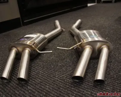 Quicksilver Sport Exhaust Rear Sections Rolls Royce Dawn 2016-2019 - RS282S