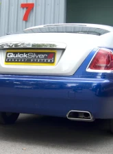 Quicksilver Sport Exhaust Rear Sections Rolls Royce Ghost 2016-2019                                     - RS762S - Image 3