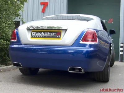 Quicksilver Sport Exhaust Rear Sections Rolls Royce Ghost 2016-2019 - RS762S