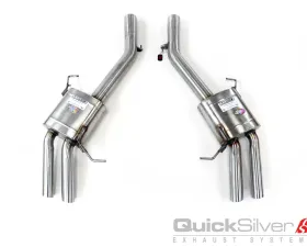 Quicksilver Sport Exhaust Rear Sections Rolls Royce Ghost 2016-2019