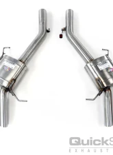 Quicksilver Sport Exhaust Rear Sections Rolls Royce Ghost 2016-2019                                     - RS762S - Image 3