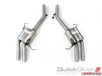 Quicksilver Sport Exhaust Rear Sections Rolls Royce Ghost 2016-2019 - RS762S