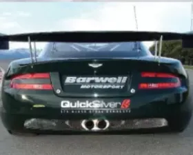 Quicksilver Sport Stainless Steel Rear Section Aston Martin DB9 incl. Volante 2004-2016